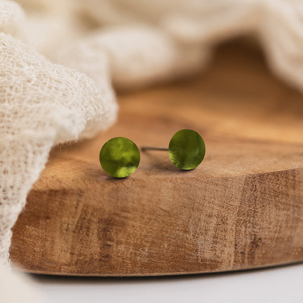 Simple Post Earrings-Post Earrings-Bottled Up Designs