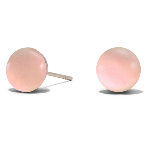 Simple Post Earrings-Post Earrings-Bottled Up Designs