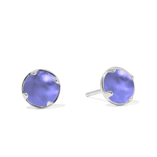 Sterling Silver Post Earrings-Sterling-Bottled Up Designs