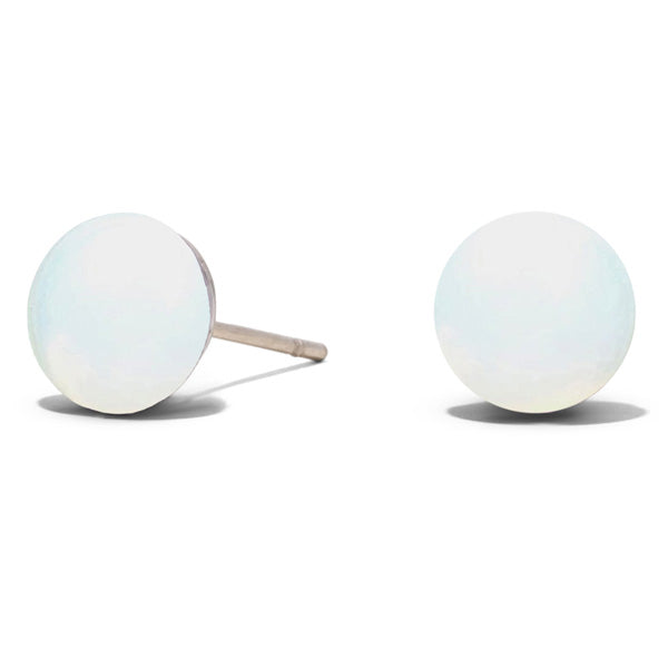 Simple Post Earrings-Post Earrings-Bottled Up Designs