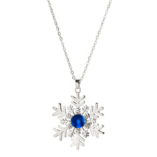 Snowflake Statement Necklace