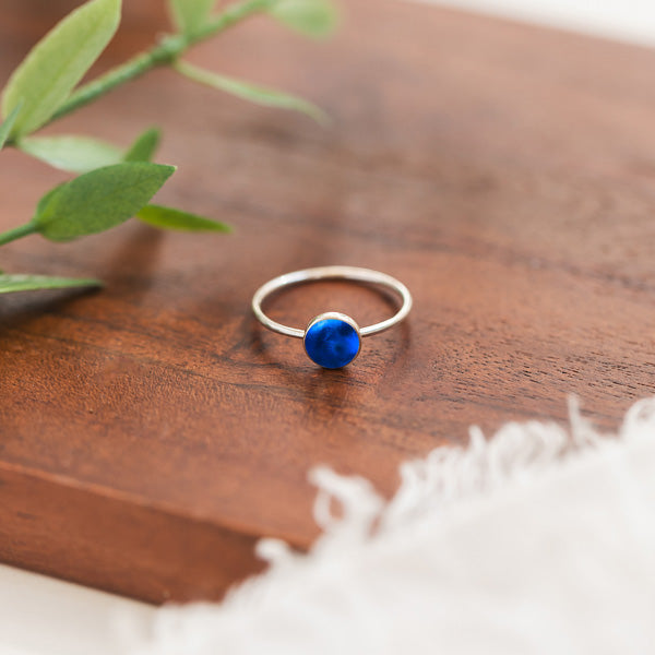 Sterling Silver Stacking Rings-Sterling-Bottled Up Designs