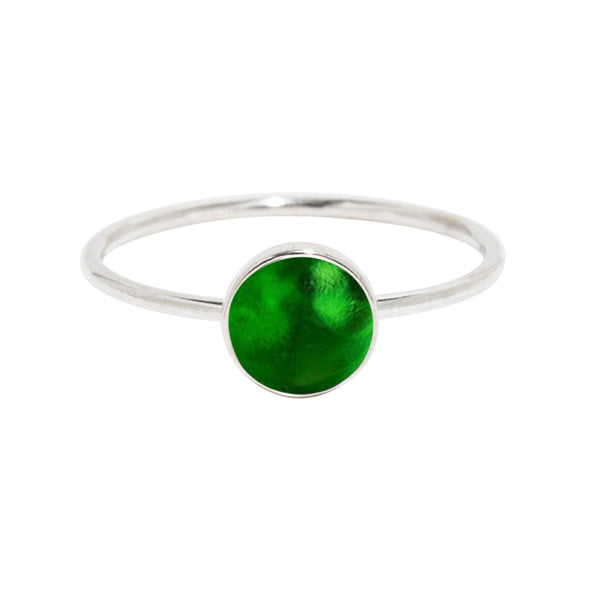 Sterling Silver Stacking Rings-Sterling-Bottled Up Designs