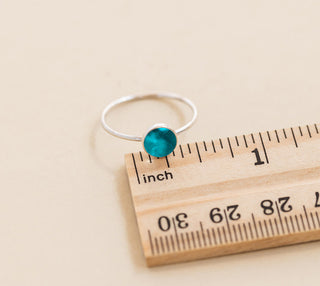 Sterling Silver Stacking Rings-Sterling-Bottled Up Designs