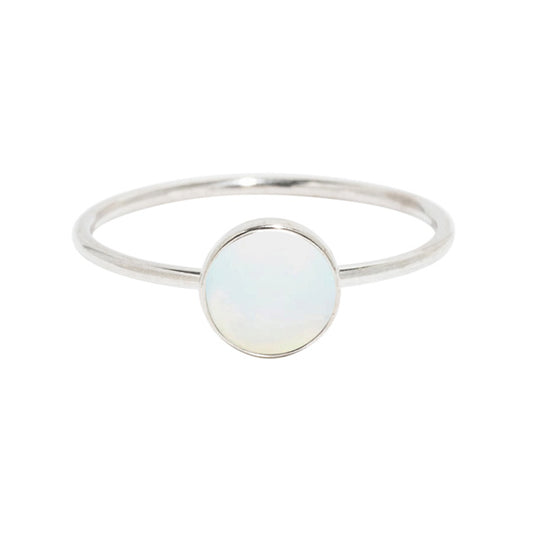 Sterling Silver Stacking Rings-Sterling-Bottled Up Designs