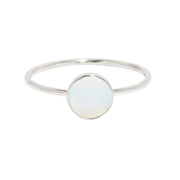 Sterling Silver Stacking Rings-Sterling-Bottled Up Designs