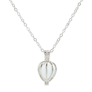 Silver Drop Necklace-Drops-Bottled Up Designs