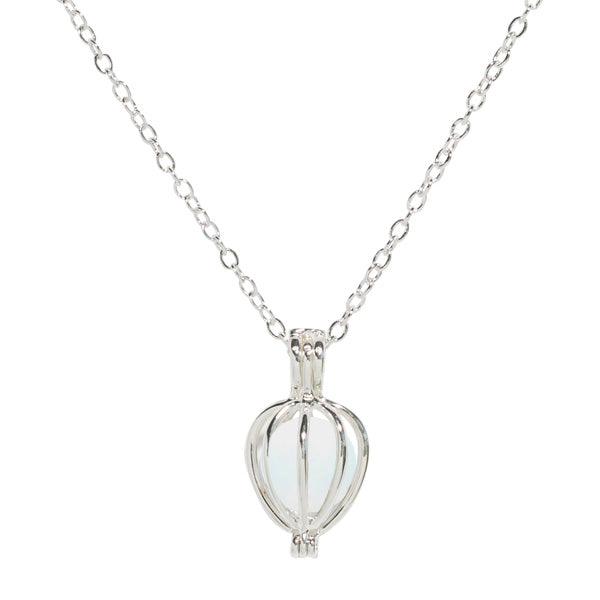 Silver Drop Necklace-Drops-Bottled Up Designs