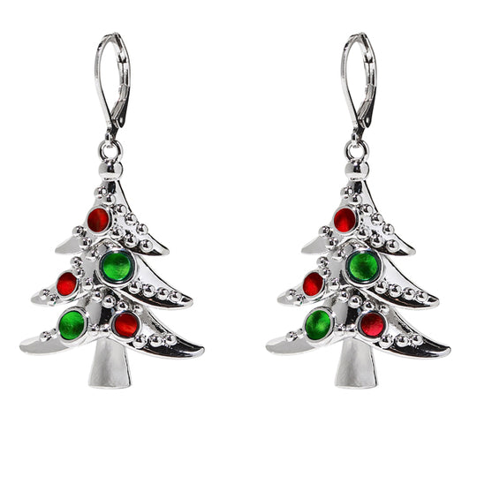 Christmas Tree Earrings