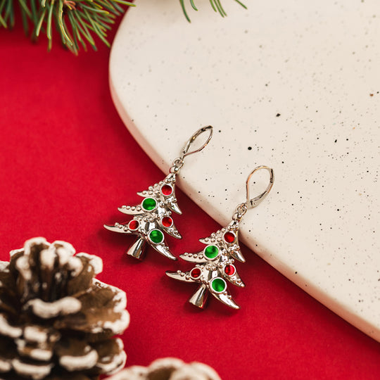 Christmas Tree Earrings