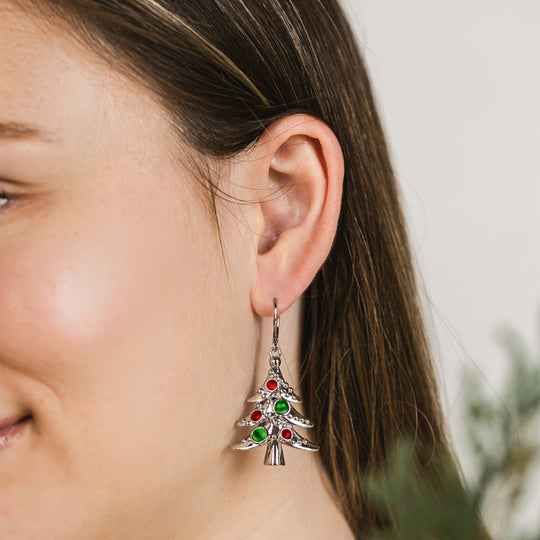 Christmas Tree Earrings