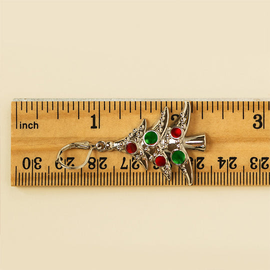 Christmas Tree Earrings