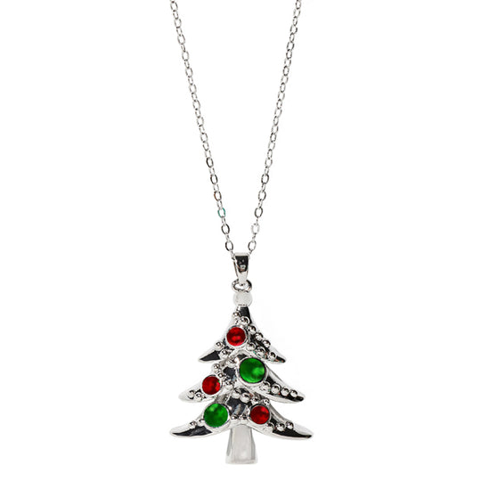 Christmas Tree Necklace