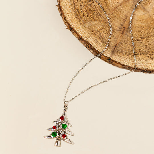 Christmas Tree Necklace