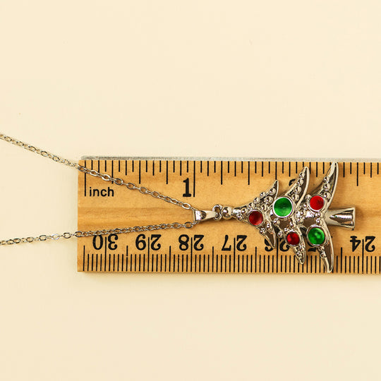 Christmas Tree Necklace
