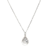 Filigree Teardrop Sterling Necklace