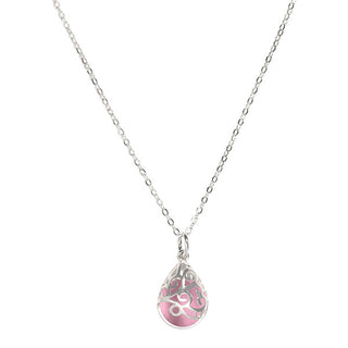 Filigree Teardrop Sterling Necklace-Necklace-Bottled Up Designs