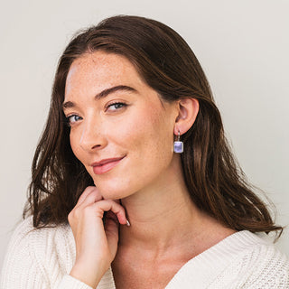 Heritage Sparkle Earrings-Sterling Silver-Bottled Up Designs