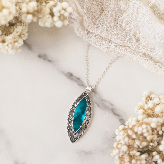 Vintage Elegance Necklace-Necklace-Bottled Up Designs