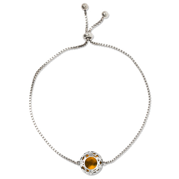 Real 925 Sterling Silver Adjustable Chain Link Slider Bracelet Extend Lady  Gift | eBay