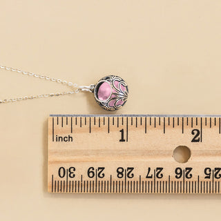 Vintage Lace Sterling Silver Necklace-Necklace-Bottled Up Designs