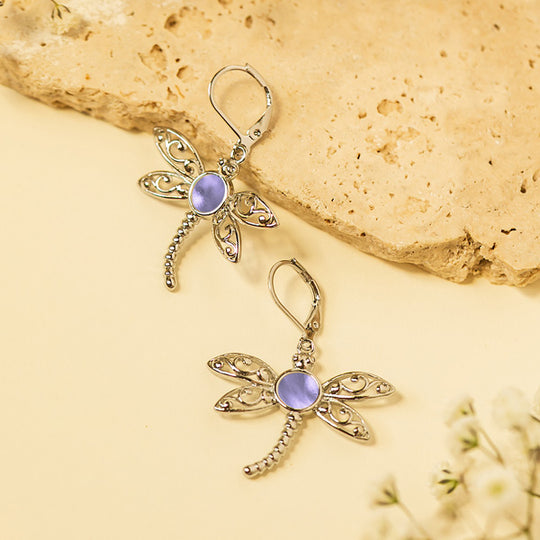 Enchanted Dragonfly Earrings