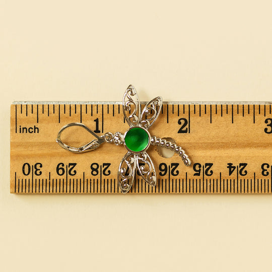 Enchanted Dragonfly Earrings