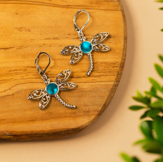 Enchanted Dragonfly Earrings