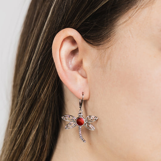 Enchanted Dragonfly Earrings