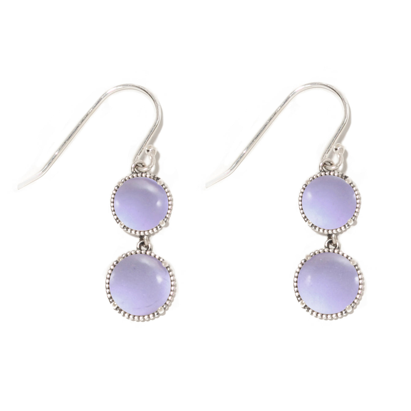 Double Take Sterling Silver Earrings-Sterling Silver-Bottled Up Designs