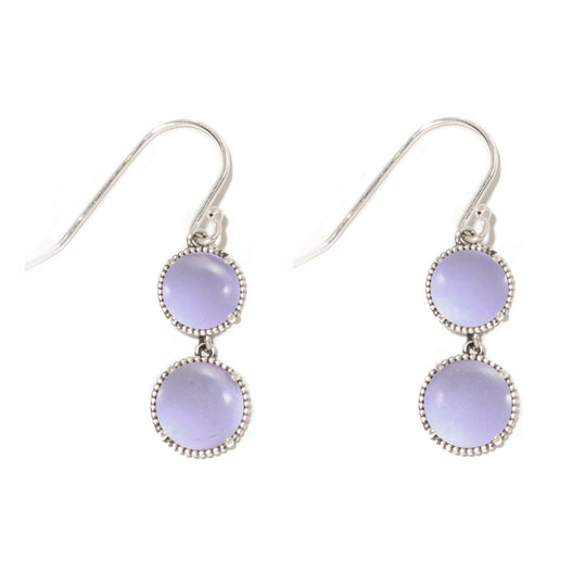 Double Take Sterling Silver Earrings-Sterling Silver-Bottled Up Designs