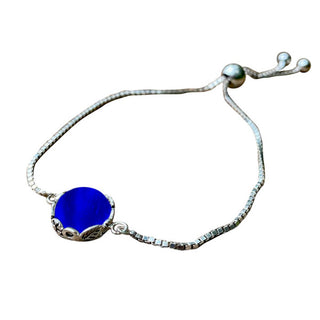 Botanical Sterling Silver Adjustable Slider Bracelet-Bracelet-Bottled Up Designs