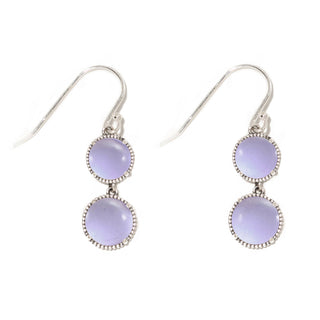 Double Take Sterling Silver Earrings-Sterling Silver-Bottled Up Designs