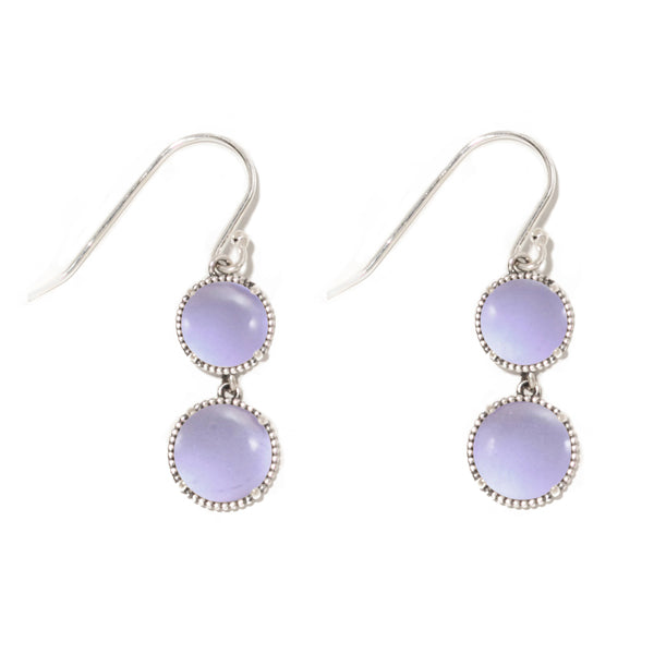Double Take Sterling Silver Earrings-Sterling Silver-Bottled Up Designs