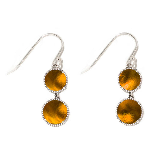 Double Take Sterling Silver Earrings-Sterling Silver-Bottled Up Designs