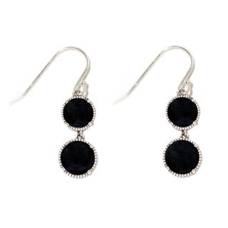 Double Take Sterling Silver Earrings-Sterling Silver-Bottled Up Designs