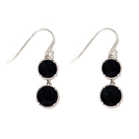 Double Take Sterling Silver Earrings-Sterling Silver-Bottled Up Designs
