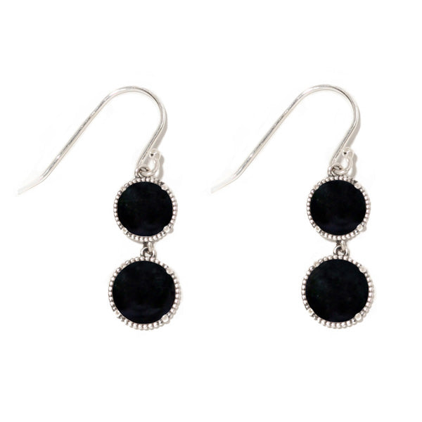 Double Take Sterling Silver Earrings-Sterling Silver-Bottled Up Designs