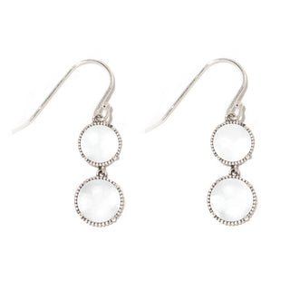 Double Take Sterling Silver Earrings-Sterling Silver-Bottled Up Designs