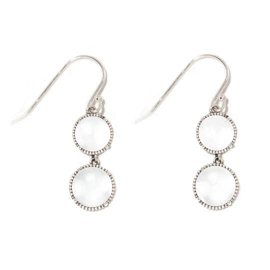 Double Take Sterling Silver Earrings-Sterling Silver-Bottled Up Designs
