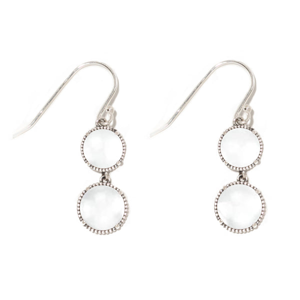 Double Take Sterling Silver Earrings-Sterling Silver-Bottled Up Designs