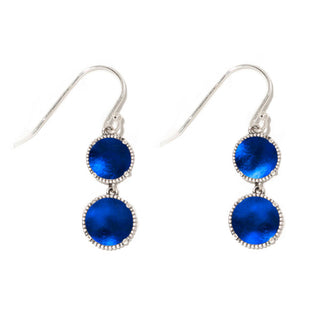 Double Take Sterling Silver Earrings-Sterling Silver-Bottled Up Designs