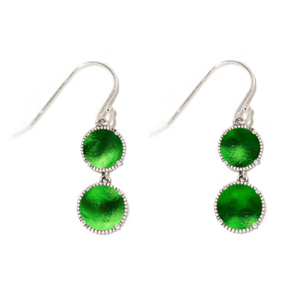 Double Take Sterling Silver Earrings-Sterling Silver-Bottled Up Designs