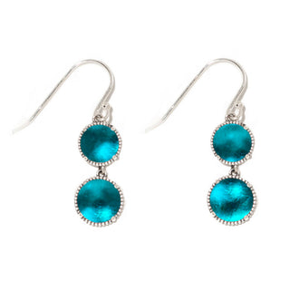 Double Take Sterling Silver Earrings-Sterling Silver-Bottled Up Designs