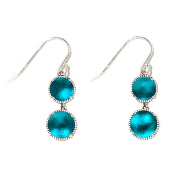 Double Take Sterling Silver Earrings-Sterling Silver-Bottled Up Designs