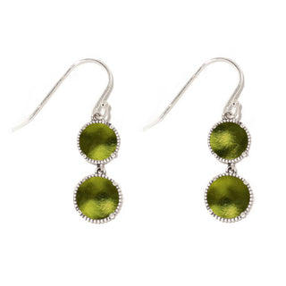 Double Take Sterling Silver Earrings-Sterling Silver-Bottled Up Designs
