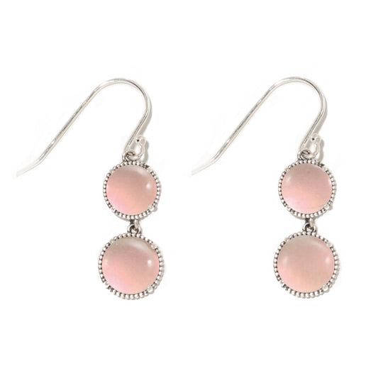 Double Take Sterling Silver Earrings-Sterling Silver-Bottled Up Designs