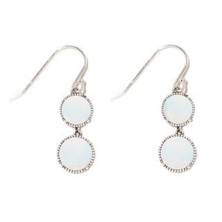 Double Take Sterling Silver Earrings-Sterling Silver-Bottled Up Designs