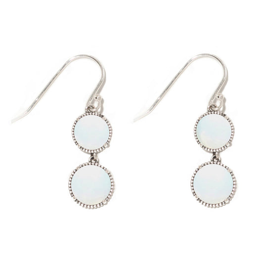 Double Take Sterling Silver Earrings-Sterling Silver-Bottled Up Designs